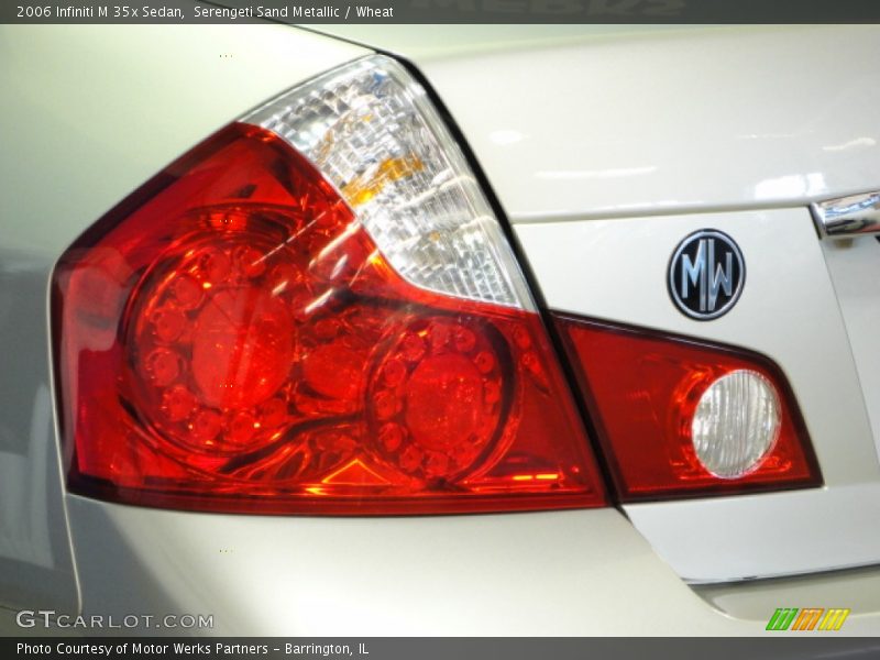 Serengeti Sand Metallic / Wheat 2006 Infiniti M 35x Sedan