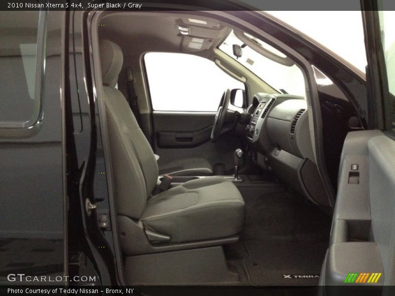 Super Black / Gray 2010 Nissan Xterra S 4x4