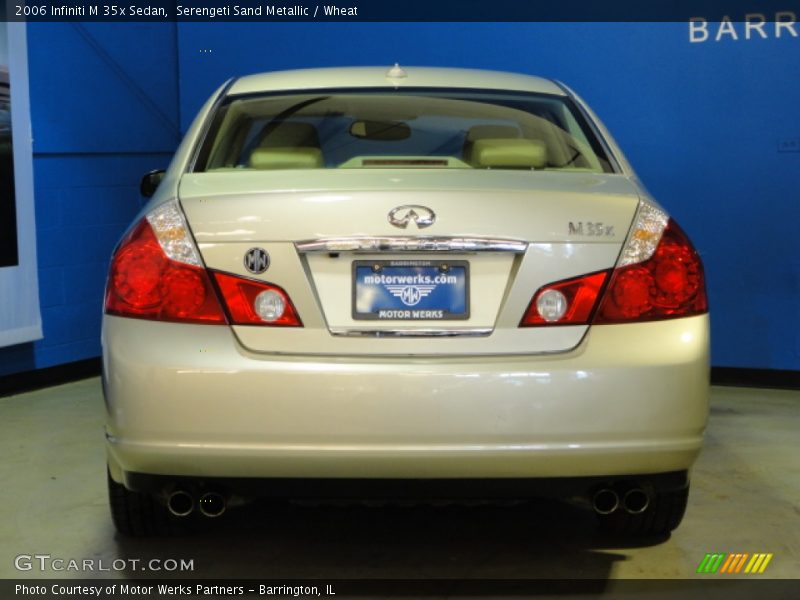 Serengeti Sand Metallic / Wheat 2006 Infiniti M 35x Sedan