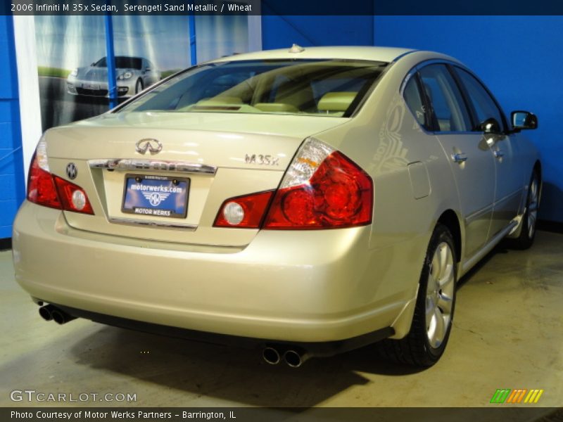 Serengeti Sand Metallic / Wheat 2006 Infiniti M 35x Sedan