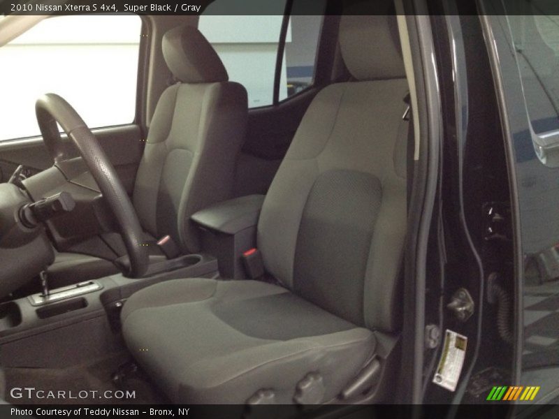 Super Black / Gray 2010 Nissan Xterra S 4x4