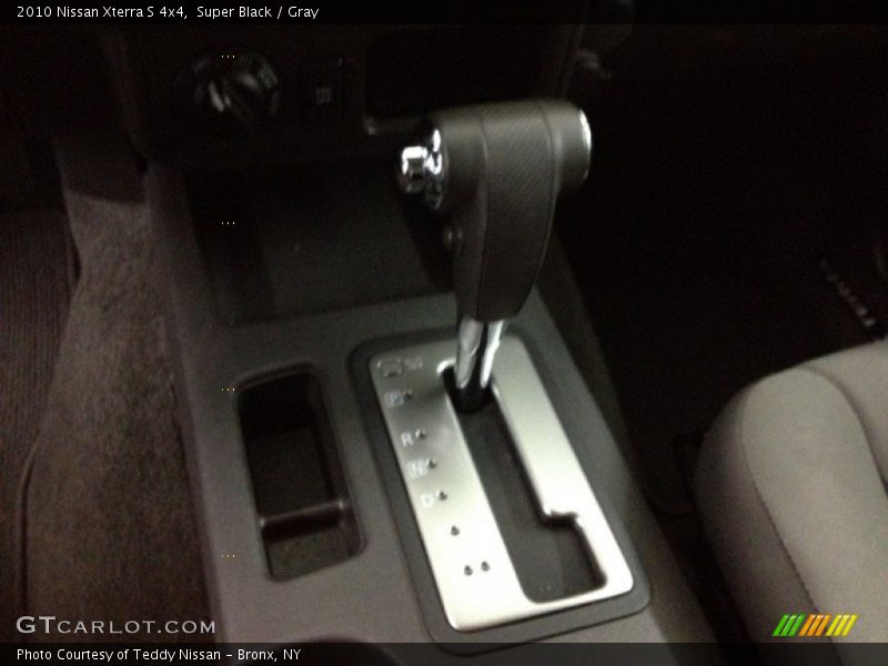 Super Black / Gray 2010 Nissan Xterra S 4x4