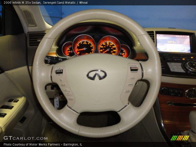 Serengeti Sand Metallic / Wheat 2006 Infiniti M 35x Sedan