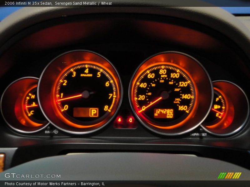 Serengeti Sand Metallic / Wheat 2006 Infiniti M 35x Sedan