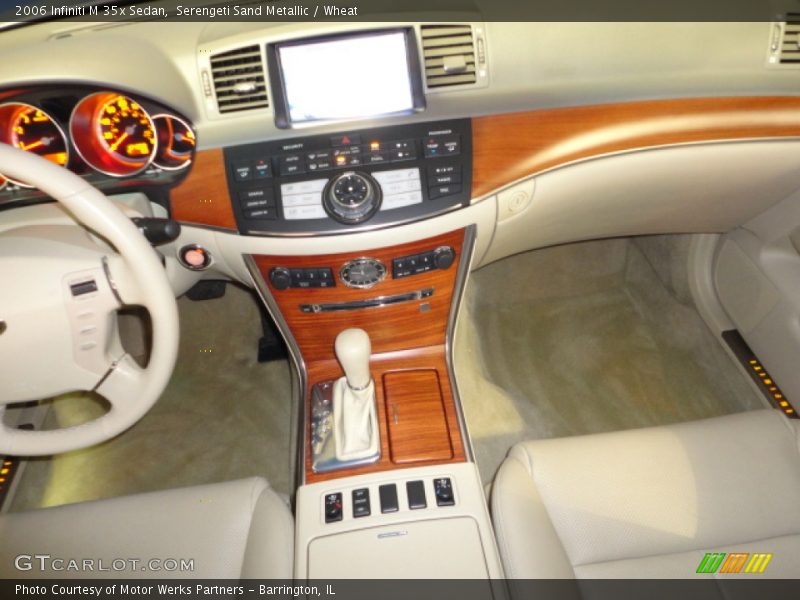 Serengeti Sand Metallic / Wheat 2006 Infiniti M 35x Sedan