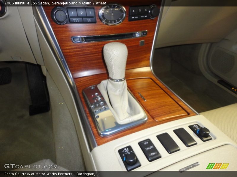 Serengeti Sand Metallic / Wheat 2006 Infiniti M 35x Sedan