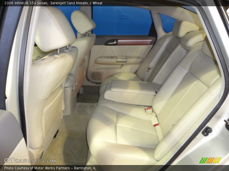 Serengeti Sand Metallic / Wheat 2006 Infiniti M 35x Sedan
