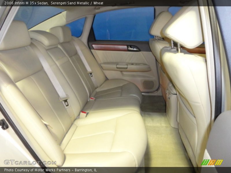 Serengeti Sand Metallic / Wheat 2006 Infiniti M 35x Sedan
