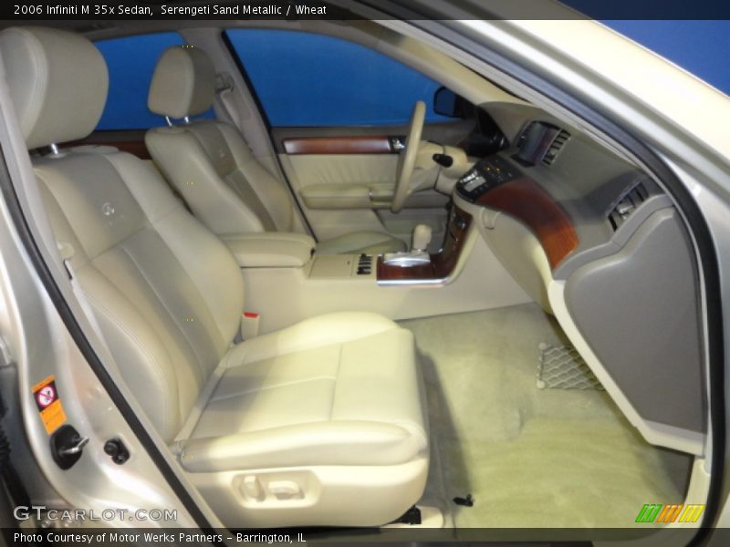 Serengeti Sand Metallic / Wheat 2006 Infiniti M 35x Sedan