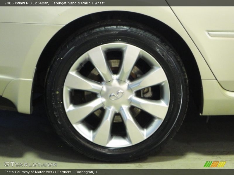 Serengeti Sand Metallic / Wheat 2006 Infiniti M 35x Sedan