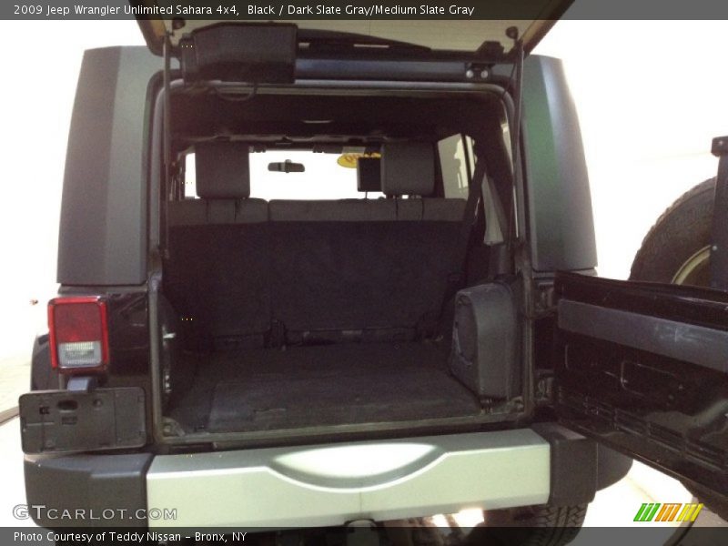 Black / Dark Slate Gray/Medium Slate Gray 2009 Jeep Wrangler Unlimited Sahara 4x4