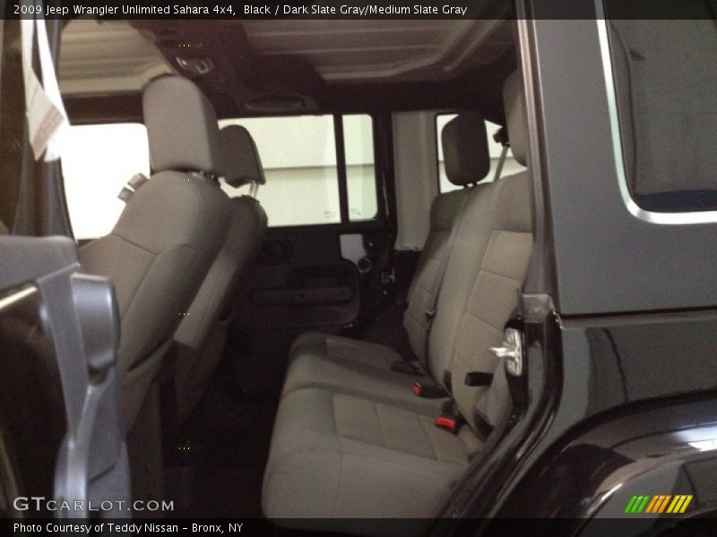 Black / Dark Slate Gray/Medium Slate Gray 2009 Jeep Wrangler Unlimited Sahara 4x4