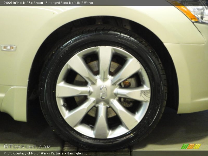 Serengeti Sand Metallic / Wheat 2006 Infiniti M 35x Sedan