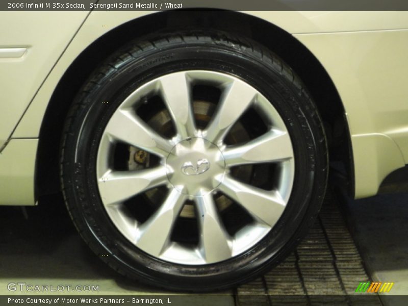 Serengeti Sand Metallic / Wheat 2006 Infiniti M 35x Sedan