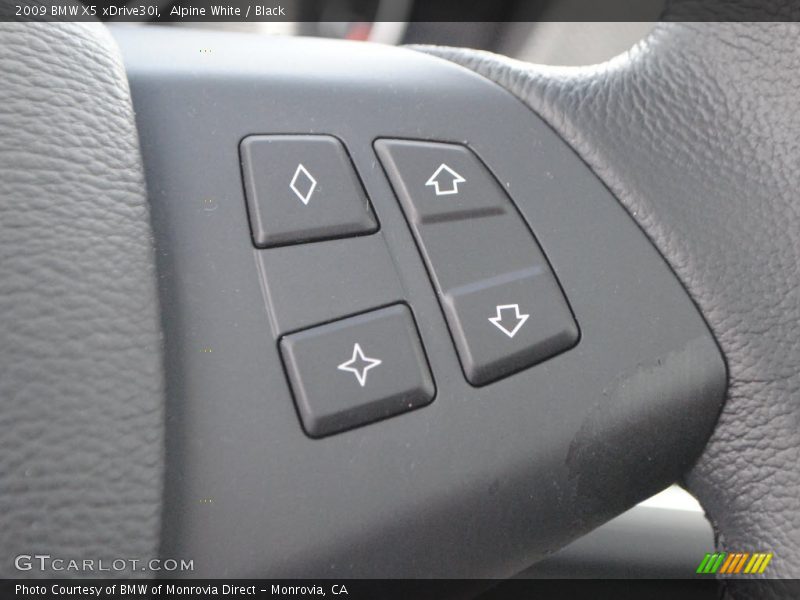 Alpine White / Black 2009 BMW X5 xDrive30i