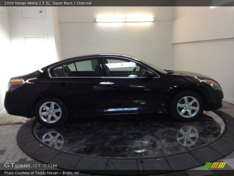 Super Black / Charcoal 2009 Nissan Altima 2.5 SL