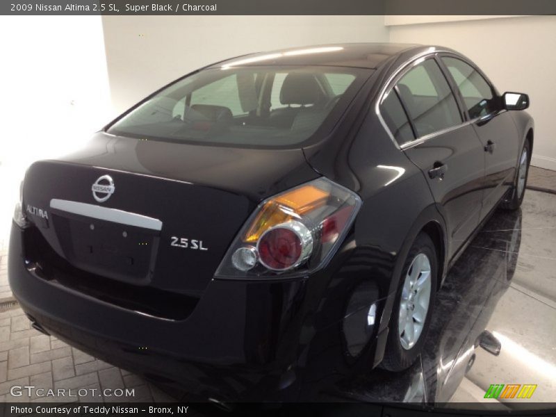 Super Black / Charcoal 2009 Nissan Altima 2.5 SL