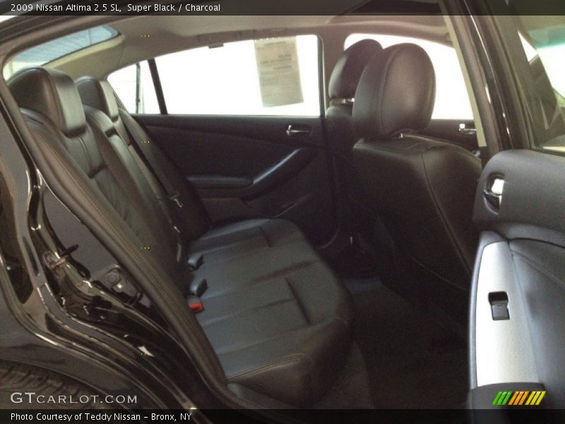 Super Black / Charcoal 2009 Nissan Altima 2.5 SL