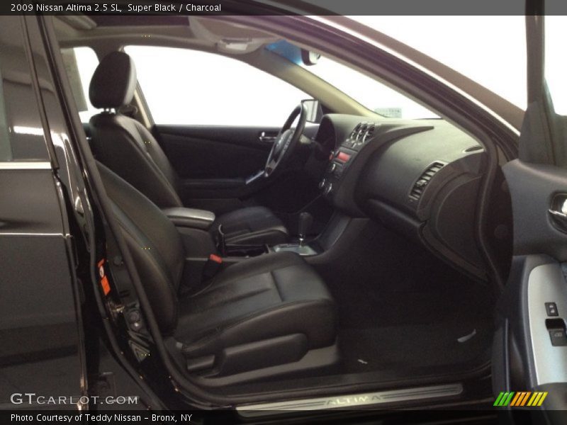 Super Black / Charcoal 2009 Nissan Altima 2.5 SL