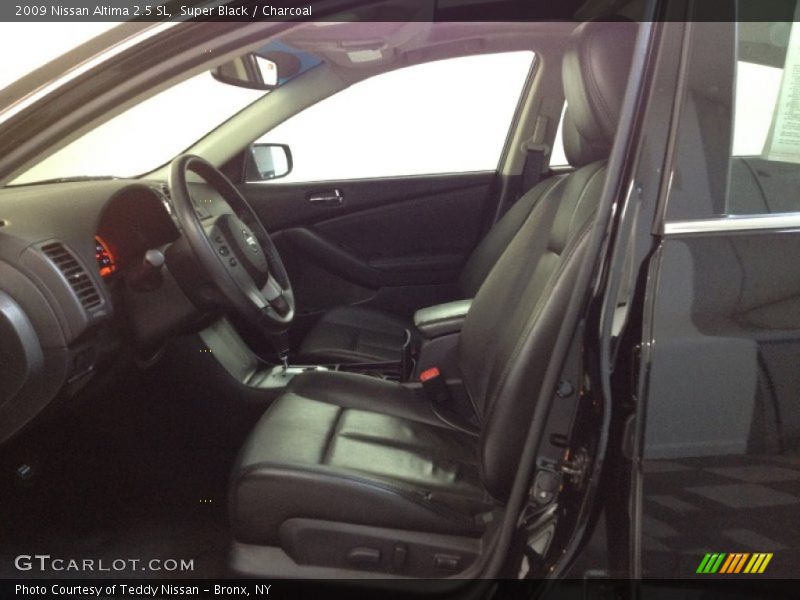 Super Black / Charcoal 2009 Nissan Altima 2.5 SL