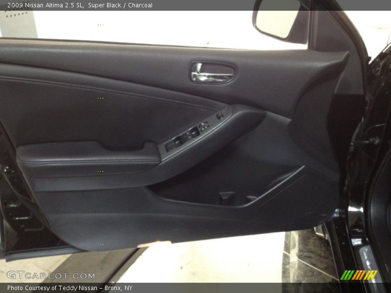 Super Black / Charcoal 2009 Nissan Altima 2.5 SL