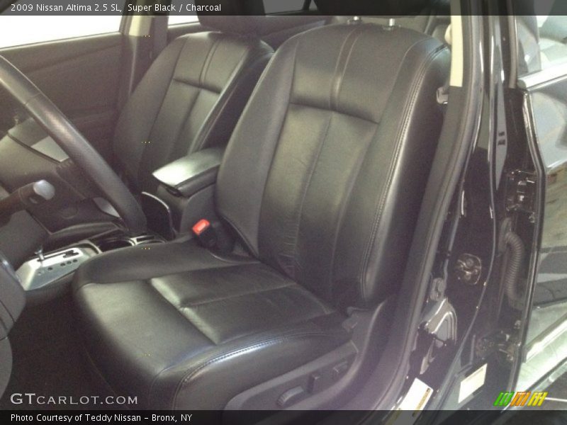 Super Black / Charcoal 2009 Nissan Altima 2.5 SL