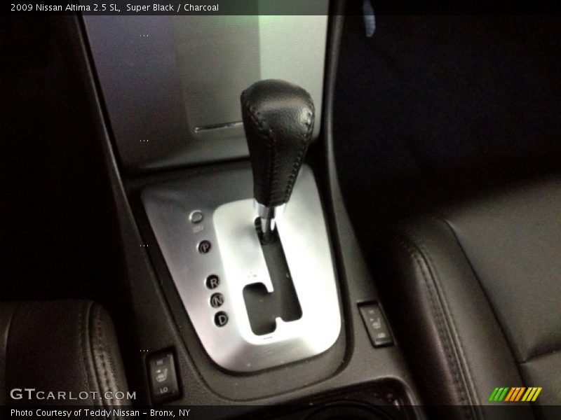 Super Black / Charcoal 2009 Nissan Altima 2.5 SL