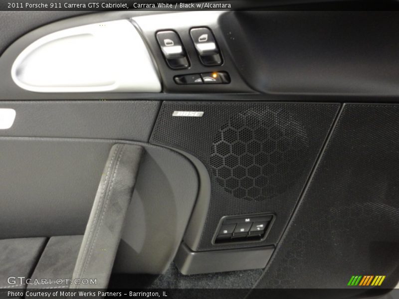 Carrara White / Black w/Alcantara 2011 Porsche 911 Carrera GTS Cabriolet
