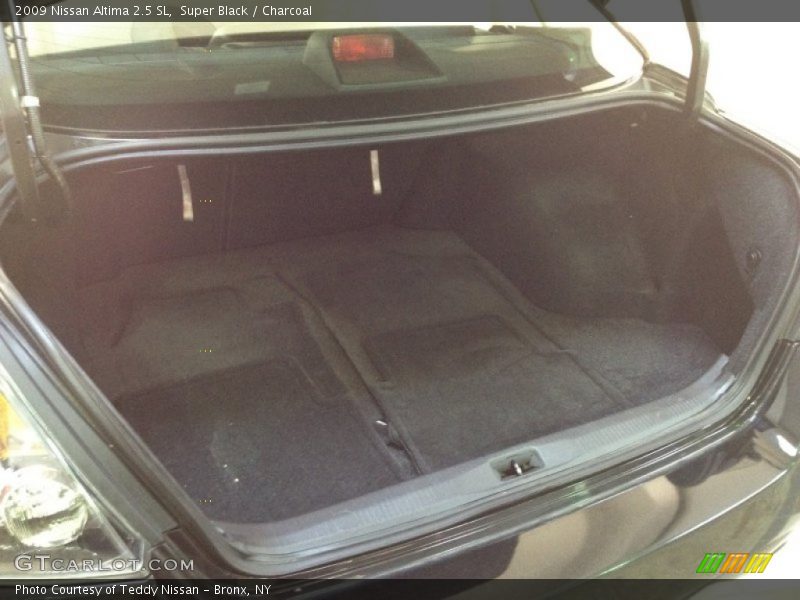 Super Black / Charcoal 2009 Nissan Altima 2.5 SL