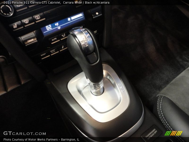 Carrara White / Black w/Alcantara 2011 Porsche 911 Carrera GTS Cabriolet
