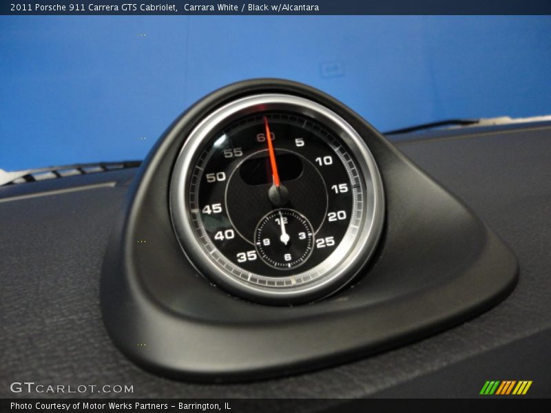 Carrara White / Black w/Alcantara 2011 Porsche 911 Carrera GTS Cabriolet