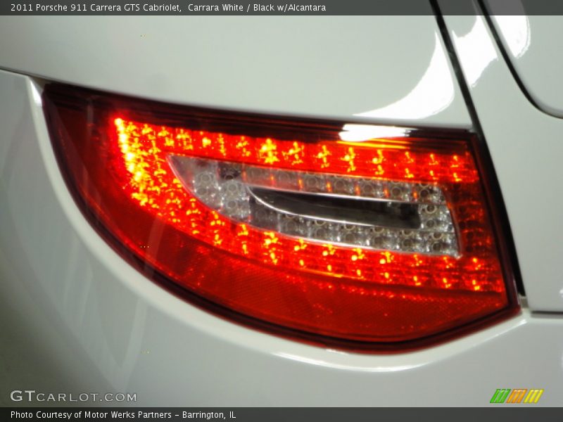 Carrara White / Black w/Alcantara 2011 Porsche 911 Carrera GTS Cabriolet