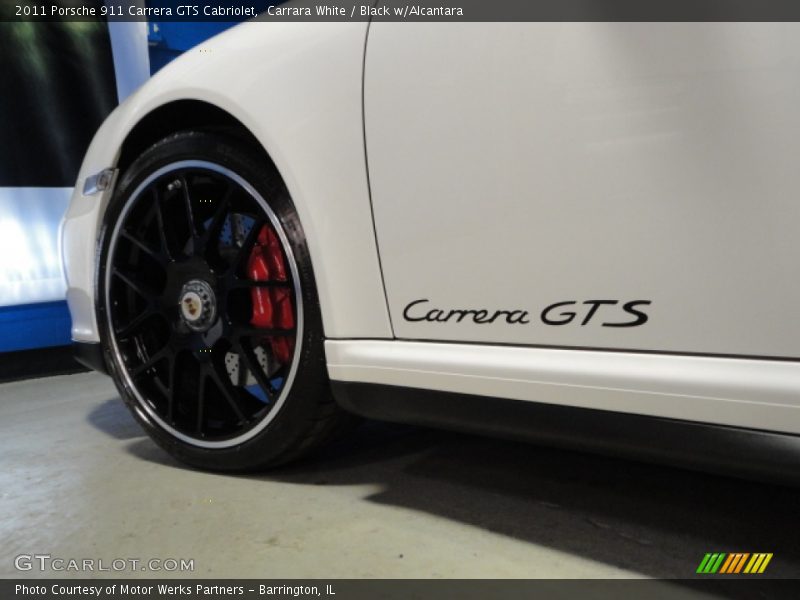 Carrara White / Black w/Alcantara 2011 Porsche 911 Carrera GTS Cabriolet