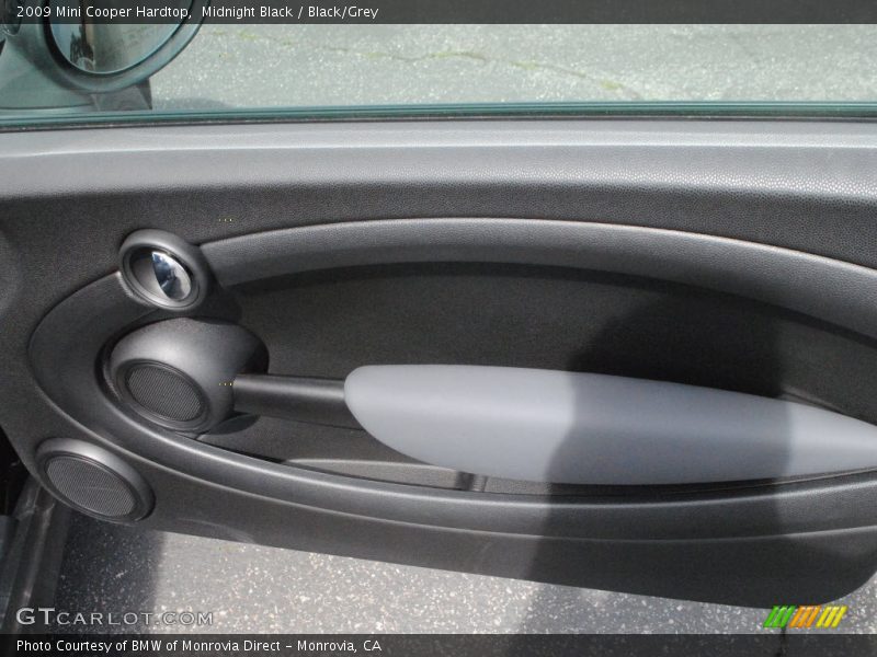 Midnight Black / Black/Grey 2009 Mini Cooper Hardtop
