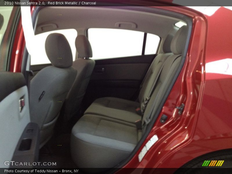 Red Brick Metallic / Charcoal 2010 Nissan Sentra 2.0