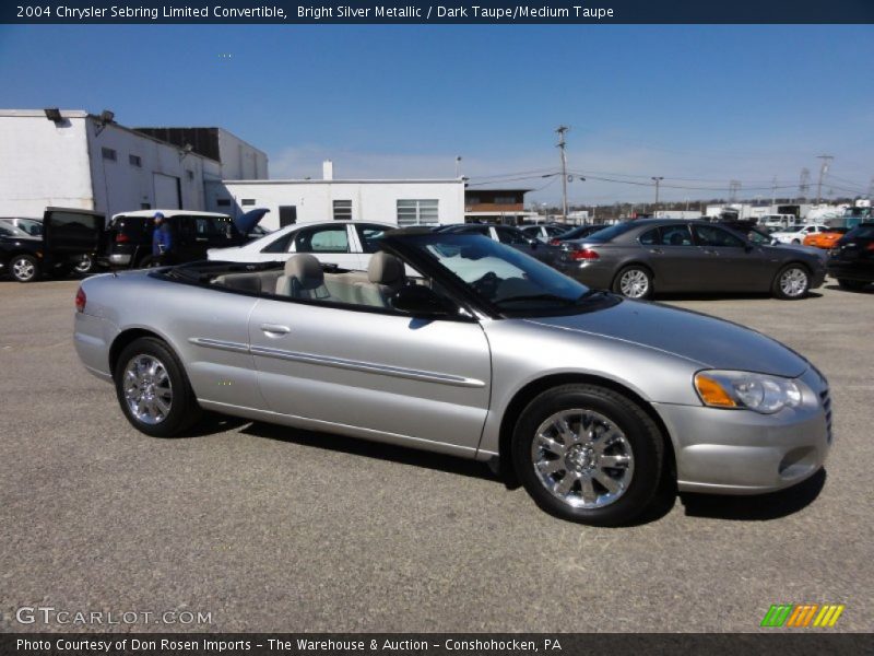  2004 Sebring Limited Convertible Bright Silver Metallic