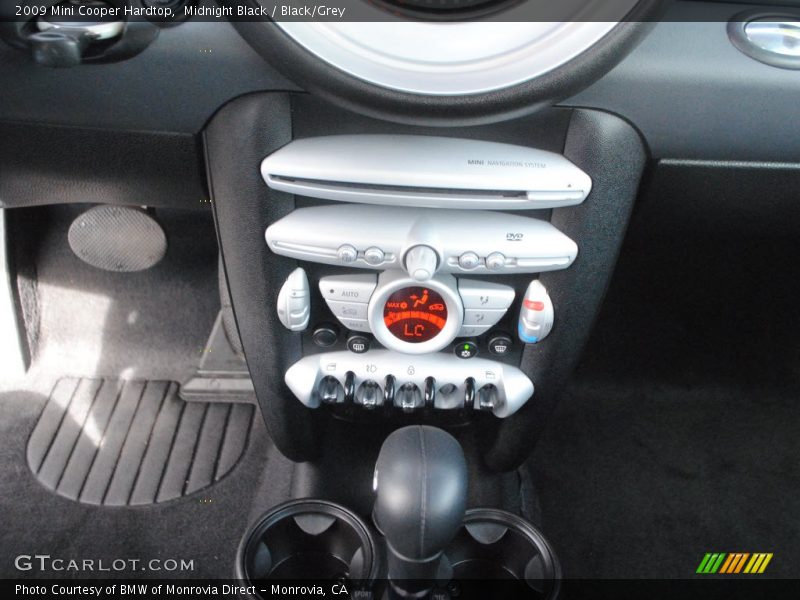 Midnight Black / Black/Grey 2009 Mini Cooper Hardtop