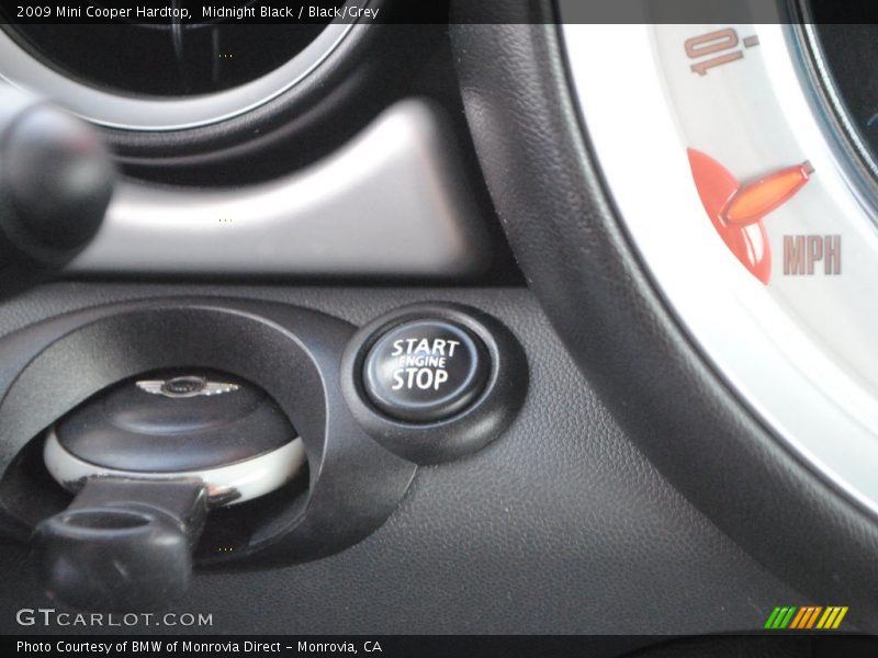Midnight Black / Black/Grey 2009 Mini Cooper Hardtop