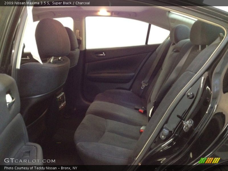 Super Black / Charcoal 2009 Nissan Maxima 3.5 S
