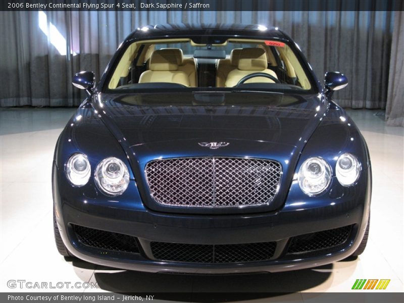 Dark Sapphire / Saffron 2006 Bentley Continental Flying Spur 4 Seat