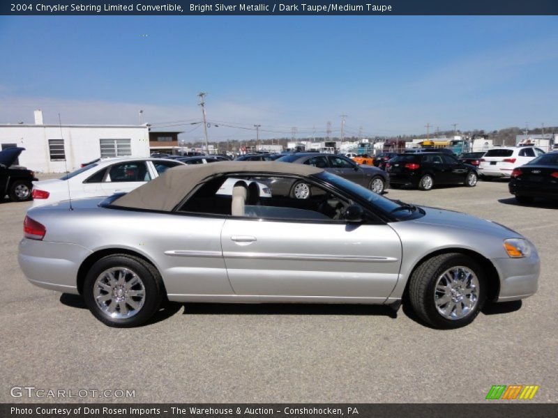  2004 Sebring Limited Convertible Bright Silver Metallic