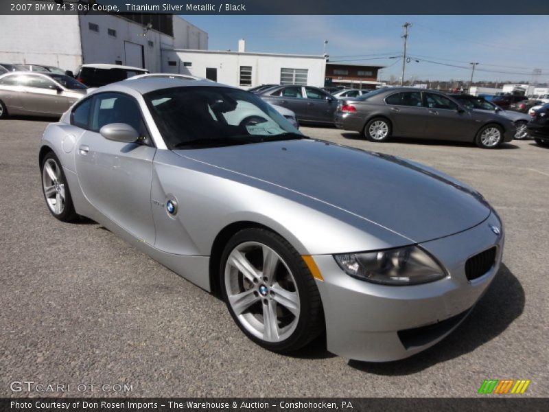  2007 Z4 3.0si Coupe Titanium Silver Metallic