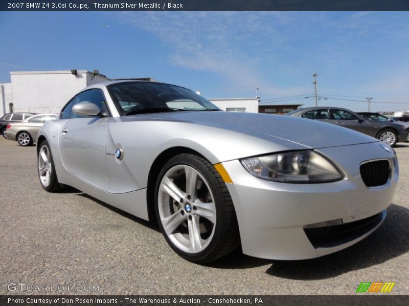 Front 3/4 View of 2007 Z4 3.0si Coupe