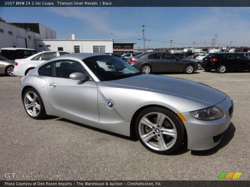  2007 Z4 3.0si Coupe Titanium Silver Metallic