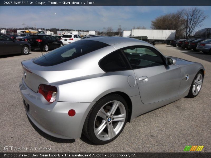  2007 Z4 3.0si Coupe Titanium Silver Metallic
