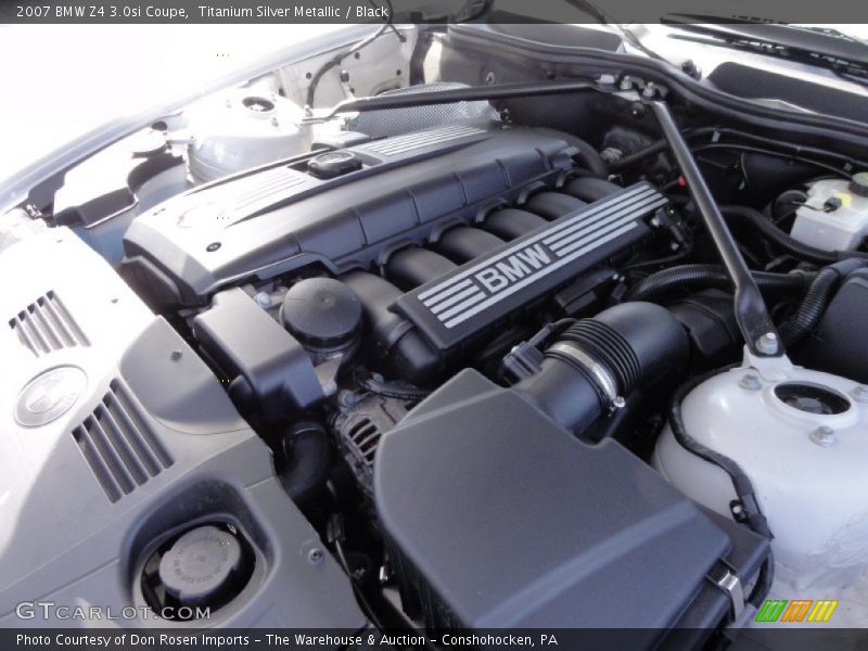  2007 Z4 3.0si Coupe Engine - 3.0 Liter DOHC 24-Valve VVT Inline 6 Cylinder