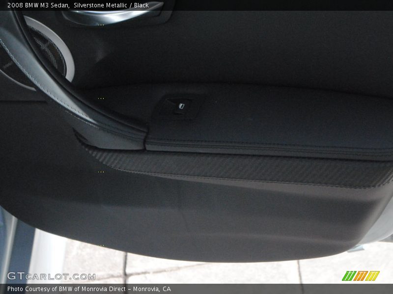 Silverstone Metallic / Black 2008 BMW M3 Sedan