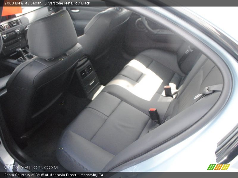 Silverstone Metallic / Black 2008 BMW M3 Sedan