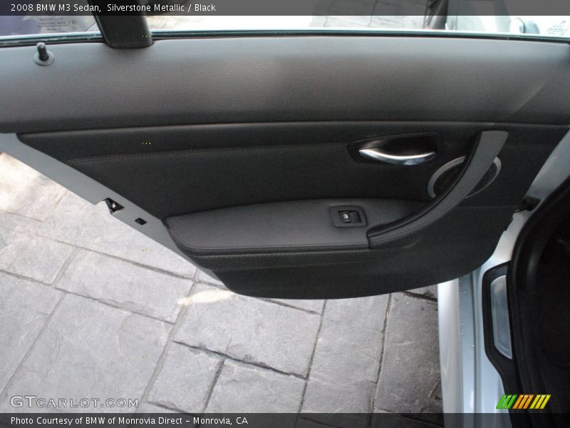Silverstone Metallic / Black 2008 BMW M3 Sedan