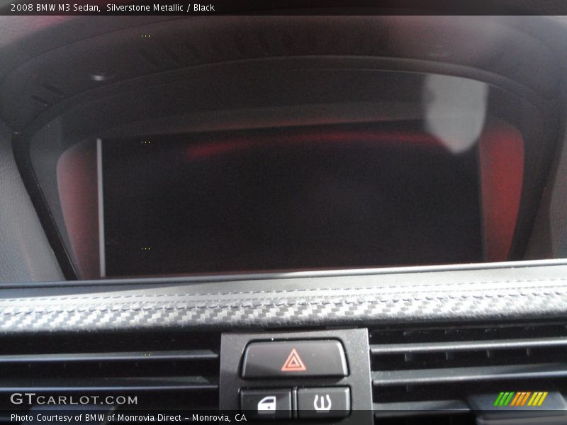 Silverstone Metallic / Black 2008 BMW M3 Sedan